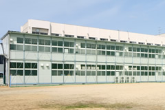 仮設校舎