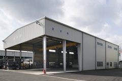 塗装工場